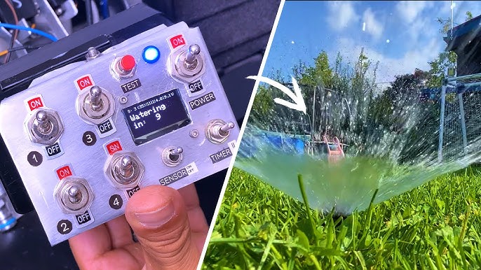 A Diy Electronic-Sensored Watering System: Ultimate Smart Garden Hack