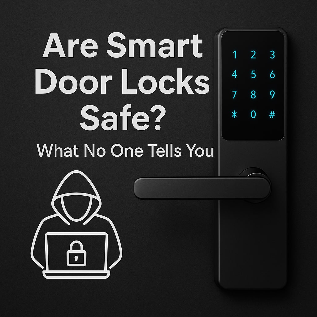 Are Electronic Home Locks Safe: Ultimate Security Guide 2025