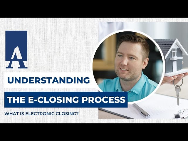 Can Home Closing Be Done Electronically