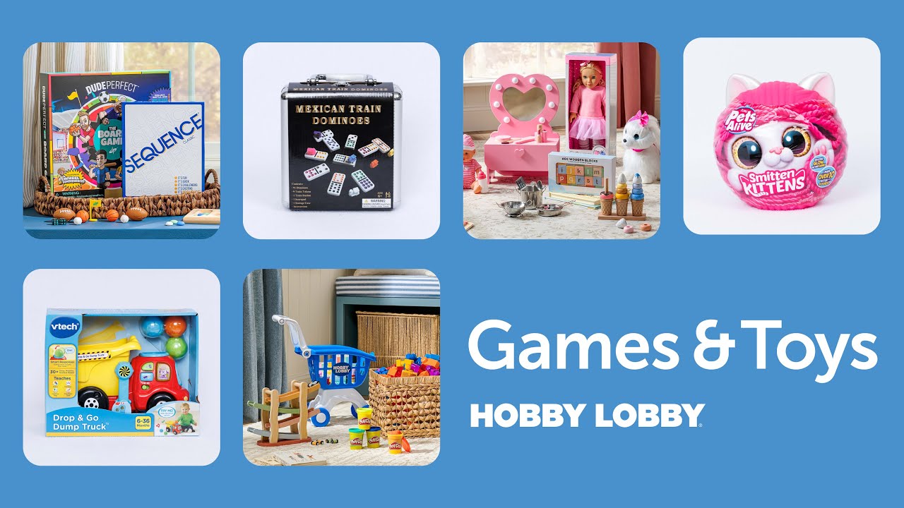 Does Hobby Lobby Sell Electronic Games