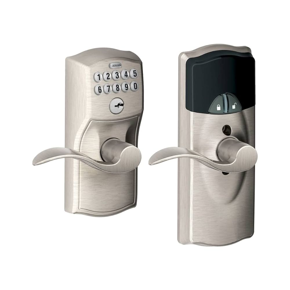 Does Schlagge Have an Electronic Keypad Compatible With Smart Home? Unlock Convenience!