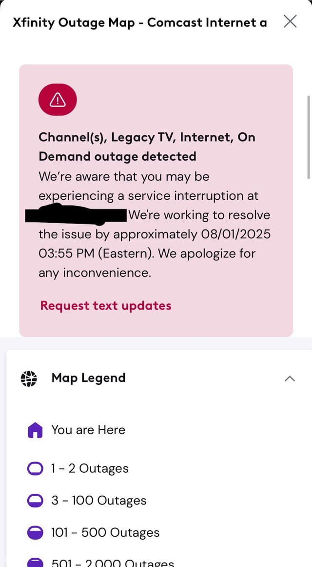How Long Does It Take Xfinity to Do System Maintenance: Quick Insights