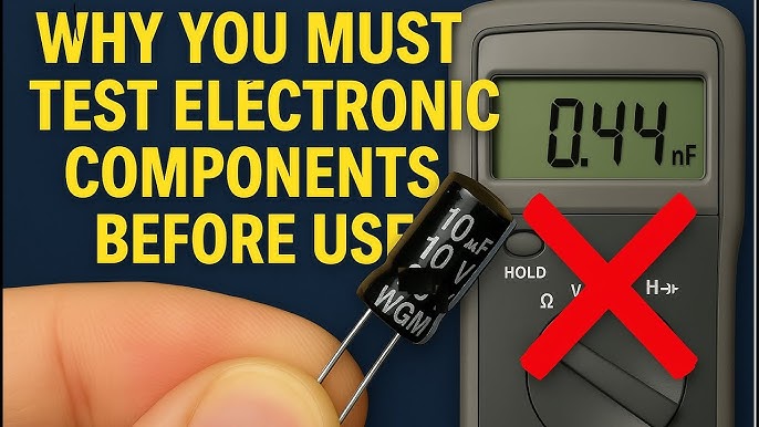 How to Check Faulty Electronic Components: Easy DIY Testing Tips