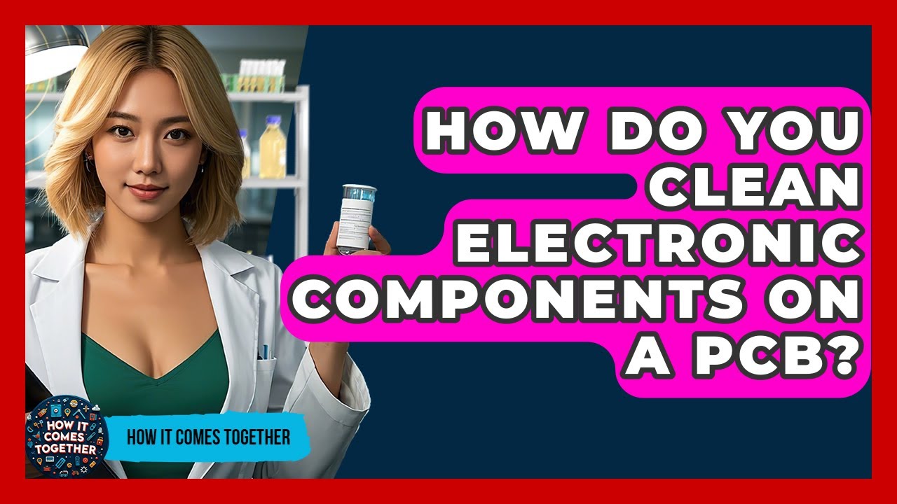 How to Clean Electronic Components: Expert Tips for Safe Maintenance