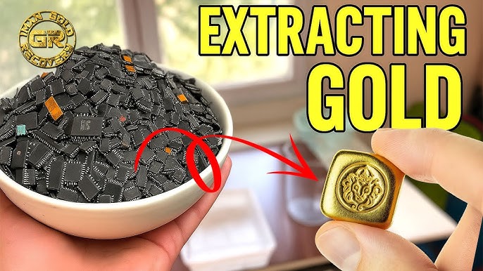 How to Extract Gold from Electronics at Home Without Chemicals: Safe & Easy Guide