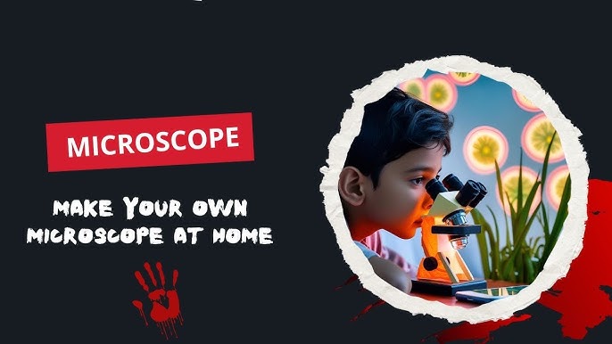 How to Make Electron Microscope at Home: Easy DIY Guide