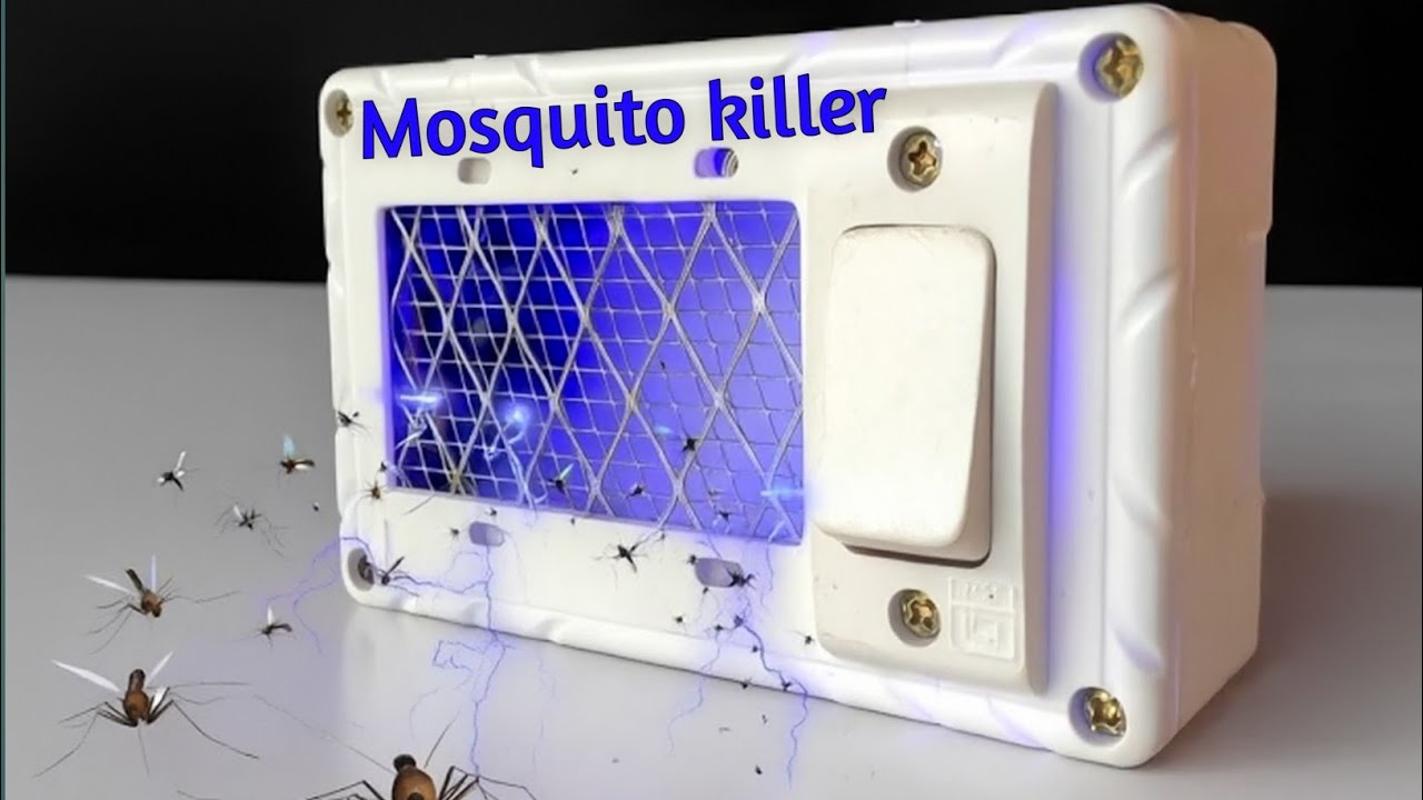 How to Make Electronic Mosquito Killer at Home: Easy & Effective Guide