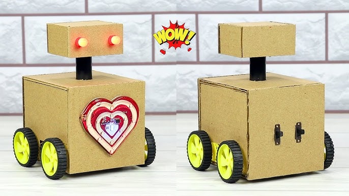 How to Make Electronic Robot at Home