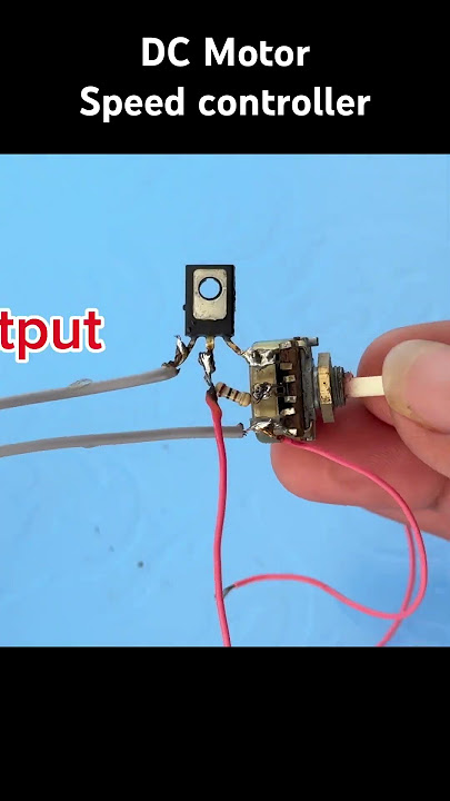 How to Make Electronic Speed Controller at Home: Easy DIY Guide