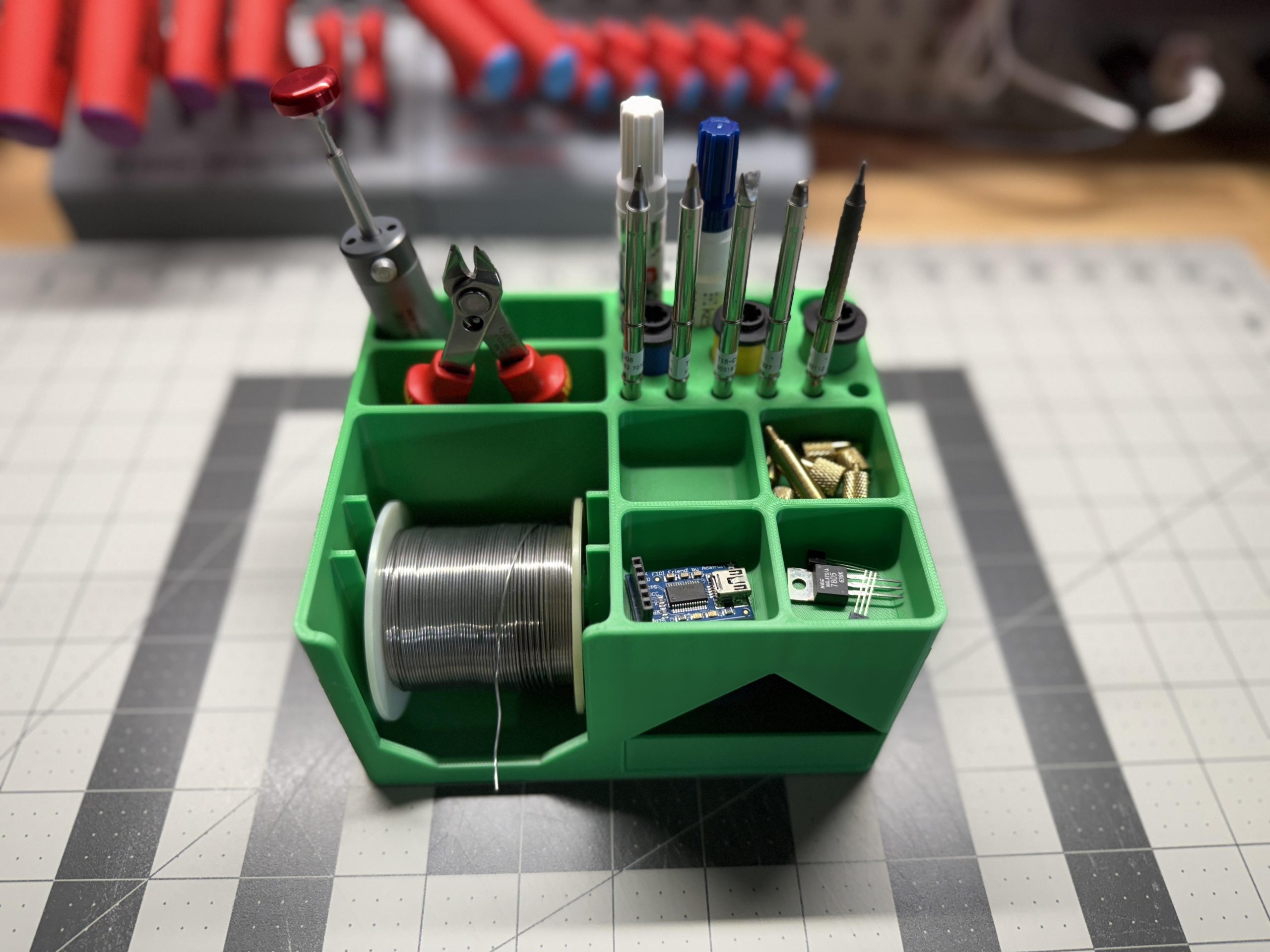 How to Organize Hobby Electronics