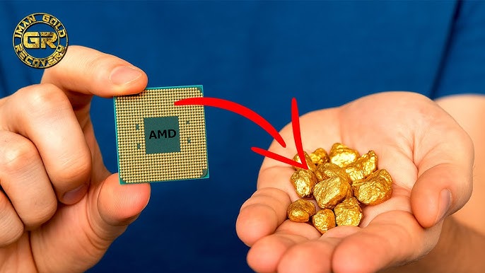 How to Recover Gold from Electronics at Home: Easy & Safe Steps