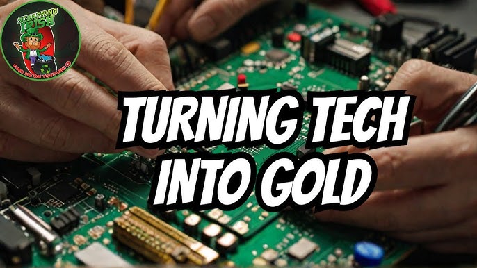 How to Refine Gold at Home from Electronic Scrap: Easy & Safe Guide