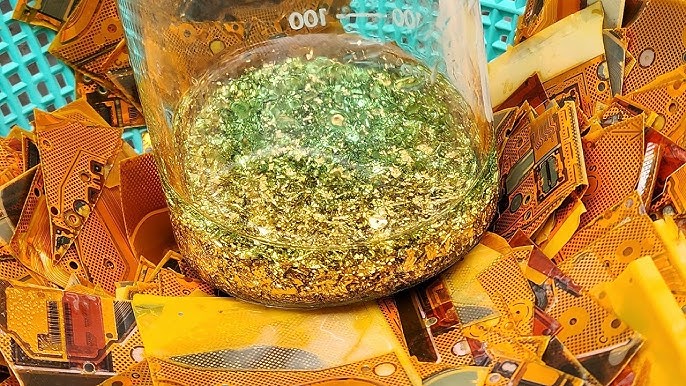 How to Refine Gold from Electronics at Home: Easy & Safe Steps