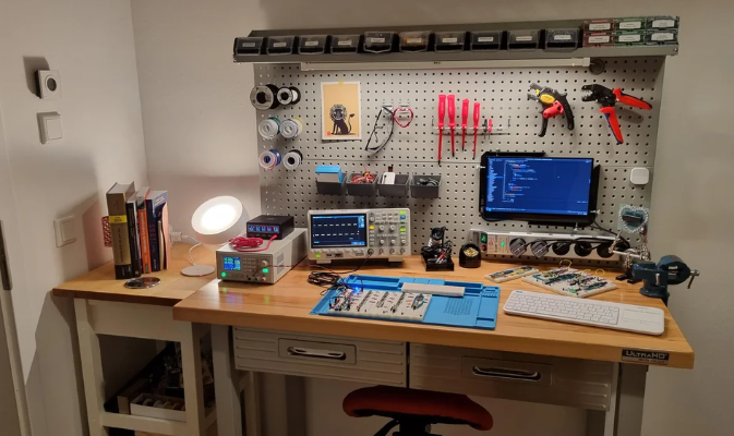 How to Setup a Home Electronics Lab