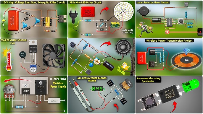 How to Start Electronic Projects Diy