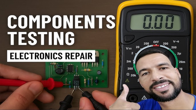 How to Test Electronic Components Part 2: Expert Techniques Revealed