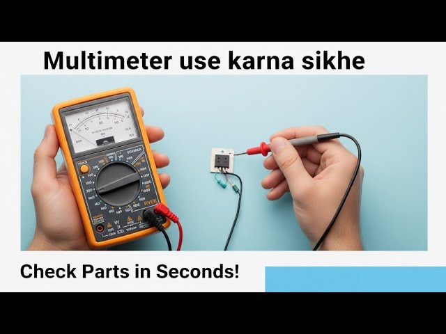 How to Test Electronic Components Using Analog Multimeter: Easy Guide