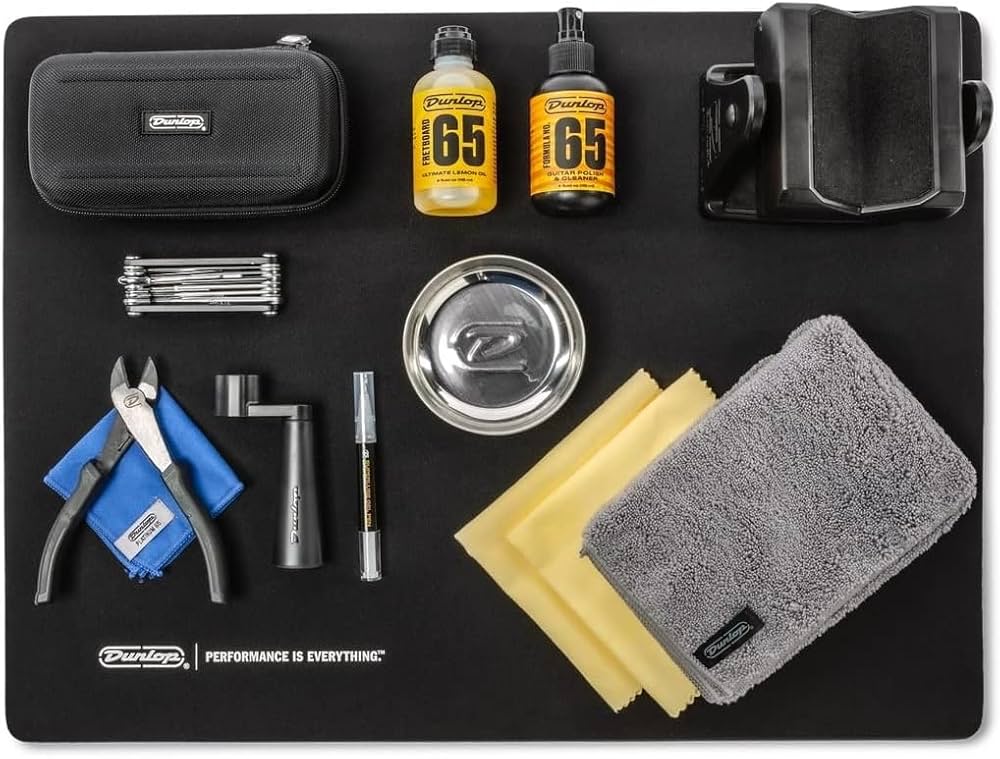 How to Use Dunlop System 65 Guitar Maintenance Kit: Ultimate Guide