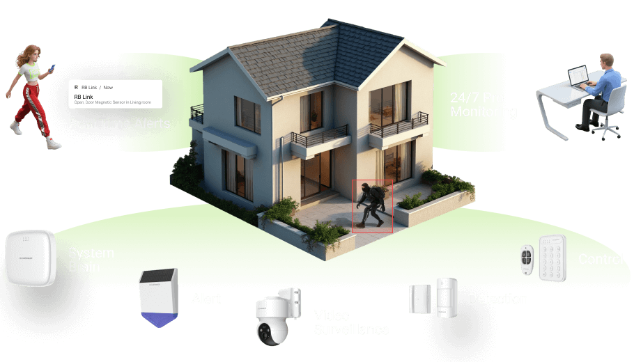 How Would Home Security Detect Physical Damage to Electronics: Essential Insights