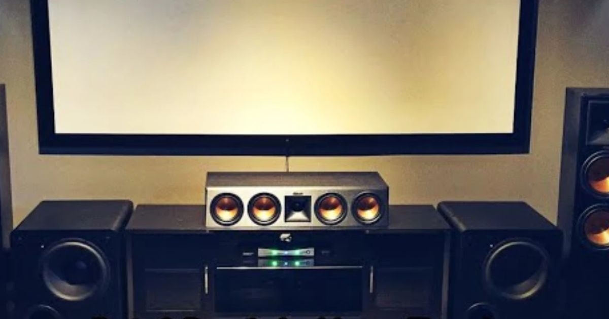 Is Home Theater Consider As Electronic Or Appliance