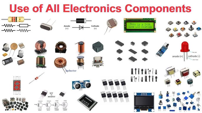 What are Electronic Components Used for: Essential Functions Explained