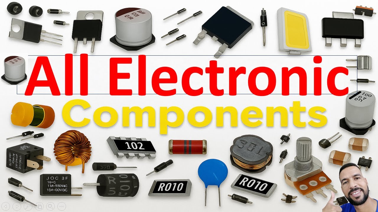What is Electronic Components: Essential Guide for Beginners