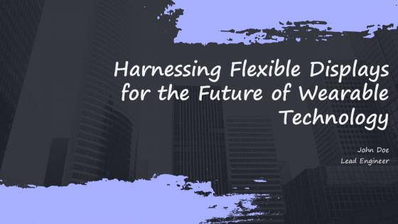What is the Future of Wearable Technology Ppt: Innovative Insights