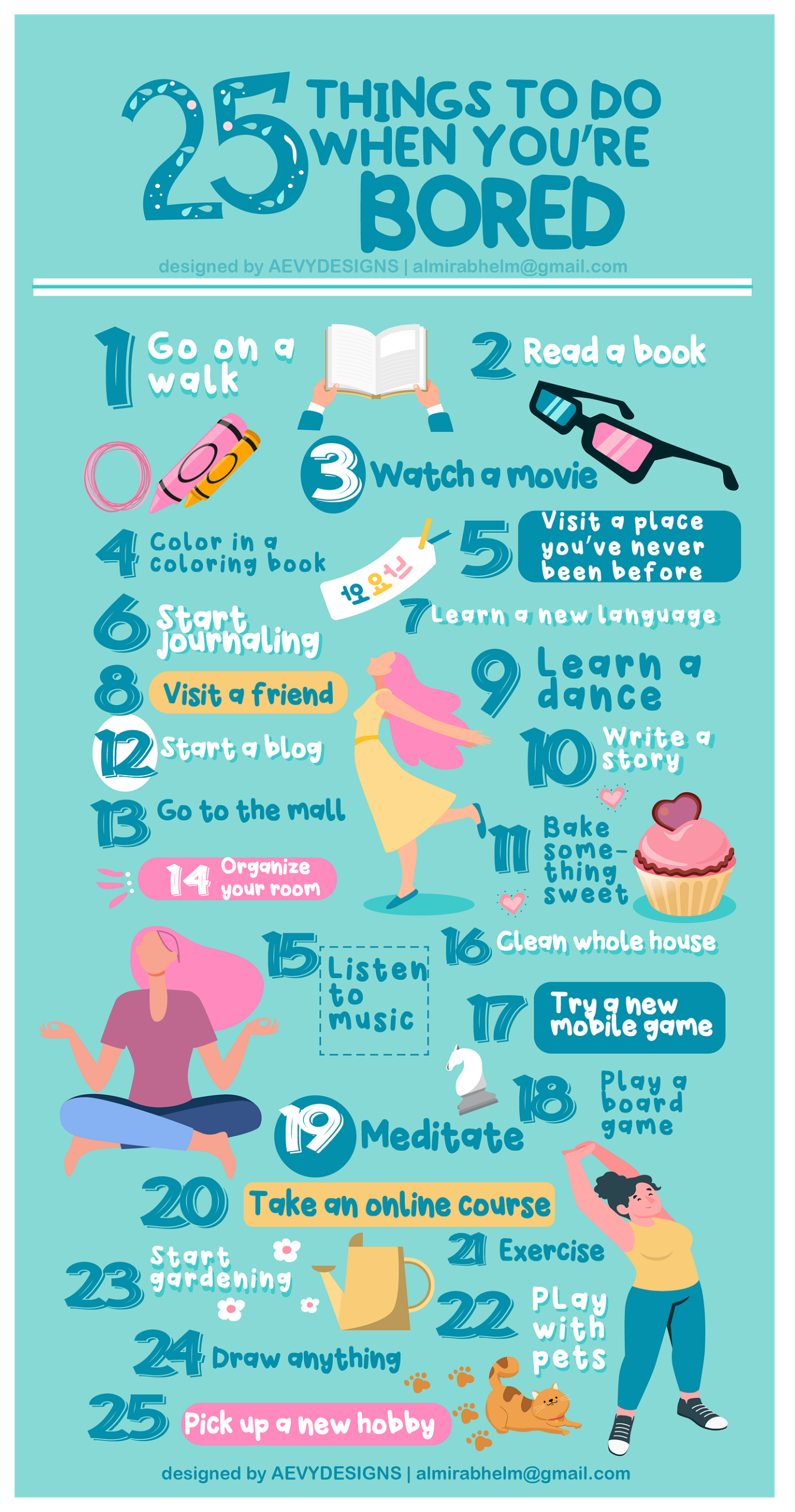 What to Do When Your Bored Without Electronics at Home: Fun Ideas