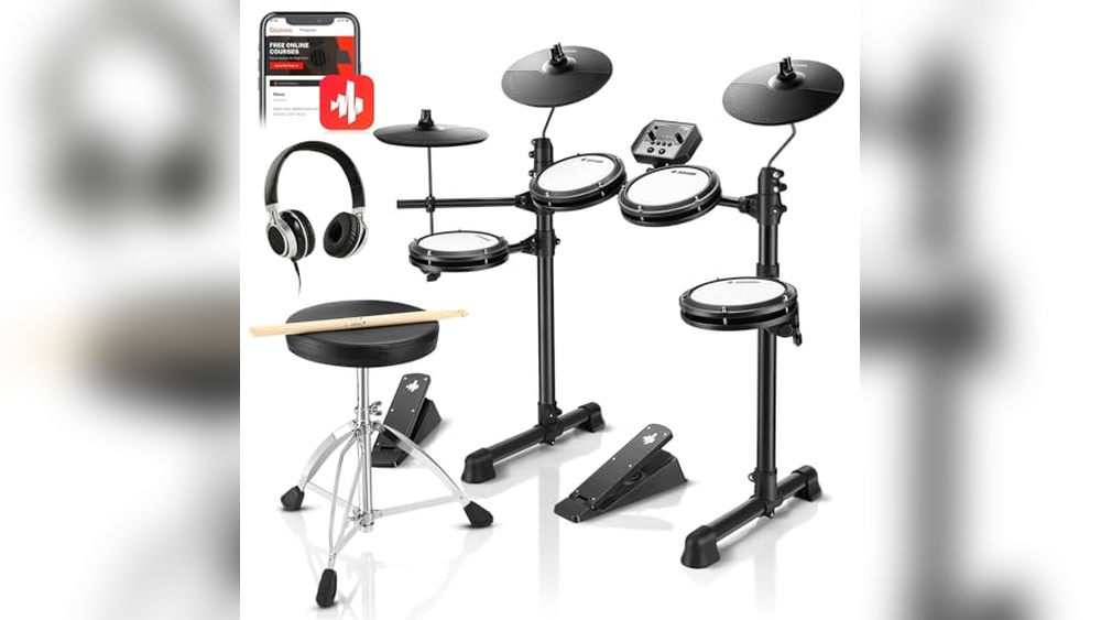 Best Affordable Electronic Drum Set for Beginners and Budding Drummers