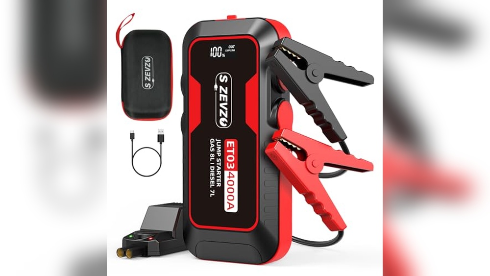 Best Buy Electronic Car Starter: Top Portable Jump Starters Reviewed