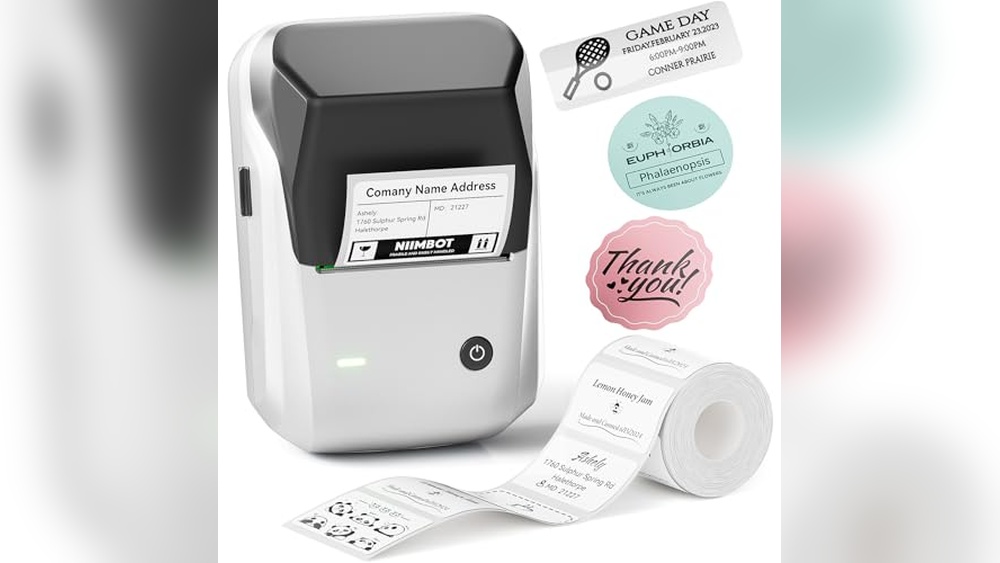 Best Buy Electronic Payment Address for NIIMBOT B1 Label Maker Deals