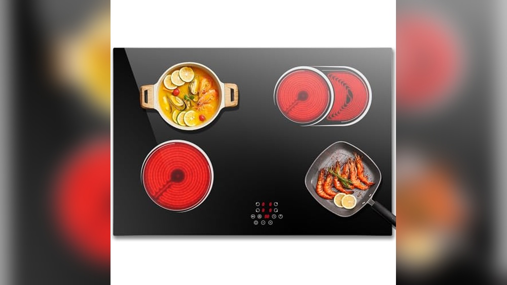 Best Buy Electronic Range 31 25 Inch Wide: Top 4-Burner Cooktop Reviews