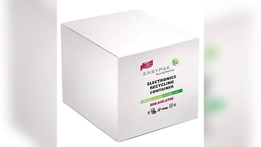 Best Buy Electronic Recycling Lancaster Pa: Easy Pak Container Solution