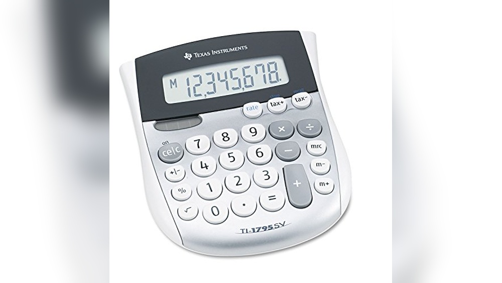 Best Buy Electronic Sales Tax in Texas on TI-1795 Calculator Deals
