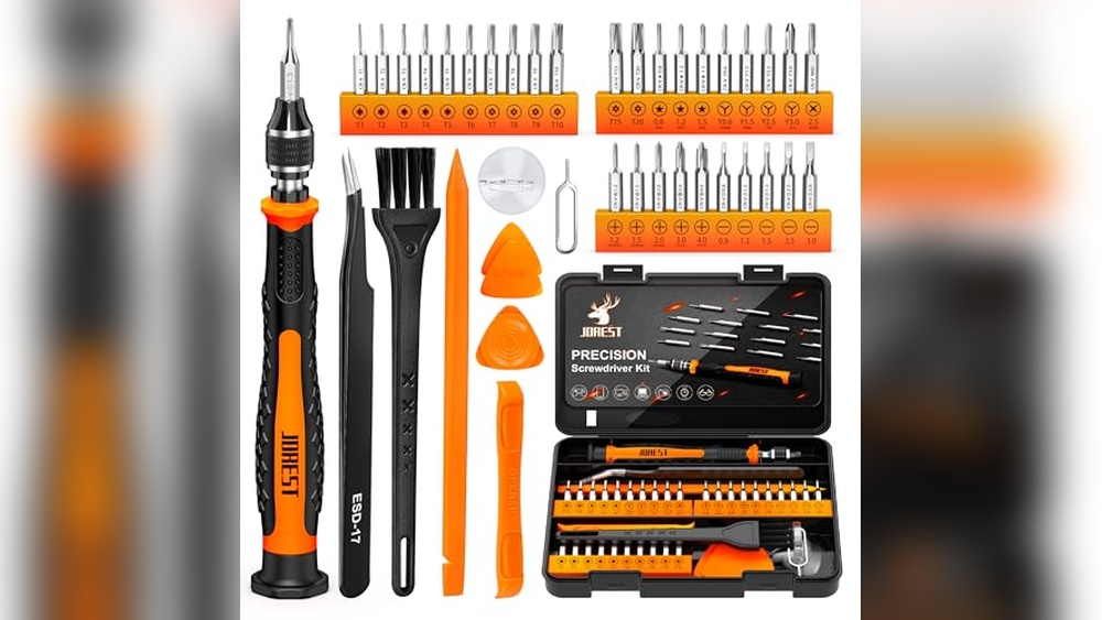 Best Buy Electronic Tool Kit for Precision Repairs and DIY Projects