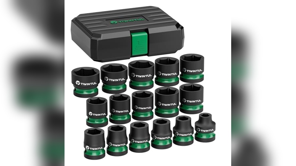 Best Buy Electronics 16 Pic Stata to 6Pic Impact Socket Set Review