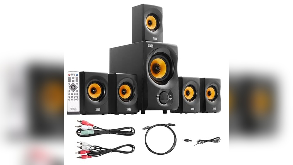 Best Buy Electronics 5.1 Bluetooth Speaker System for Immersive Sound Experience