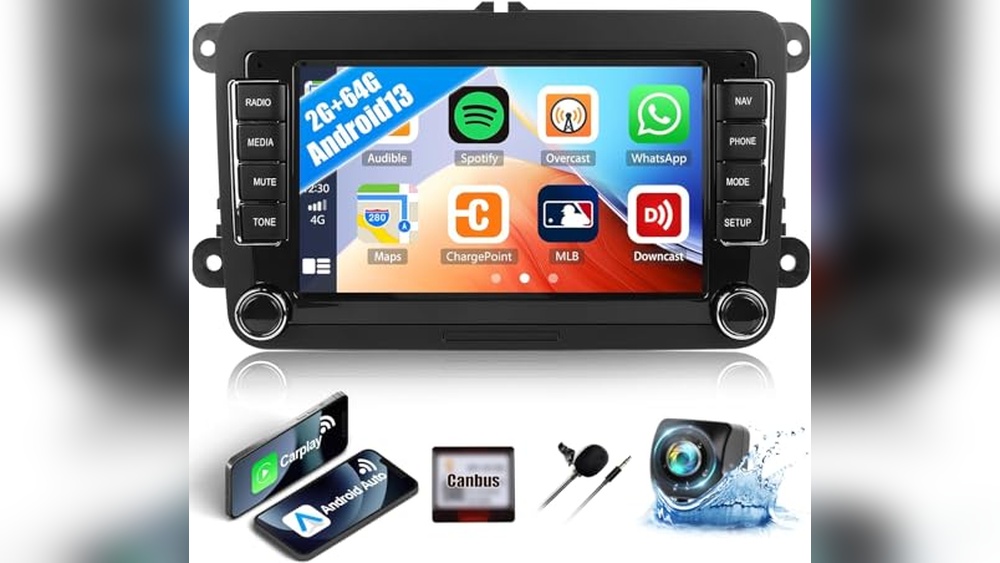 Best Buy Electronics Alhambra: Top Car Stereo Radios for Volkswagen Models