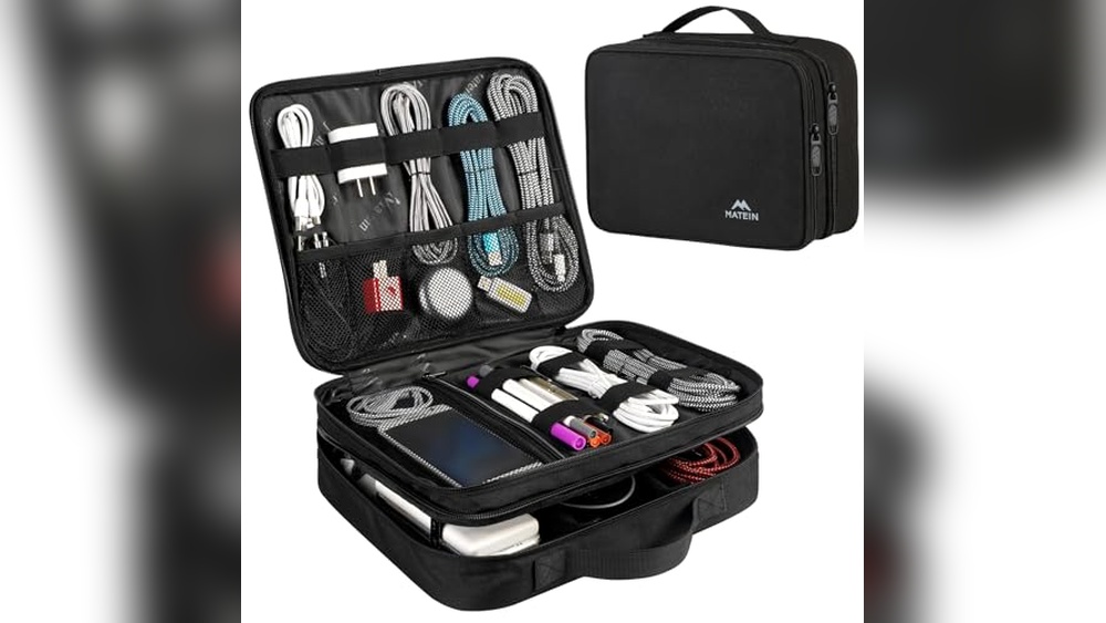 Best Buy Electronics Bag: Ultimate Organizer for Travel and Tech Accessories