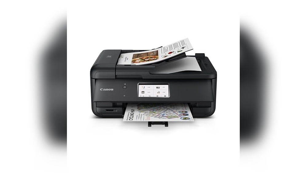 Best Buy Electronics Canon Printer TS9120: Top Features and Benefits Revealed