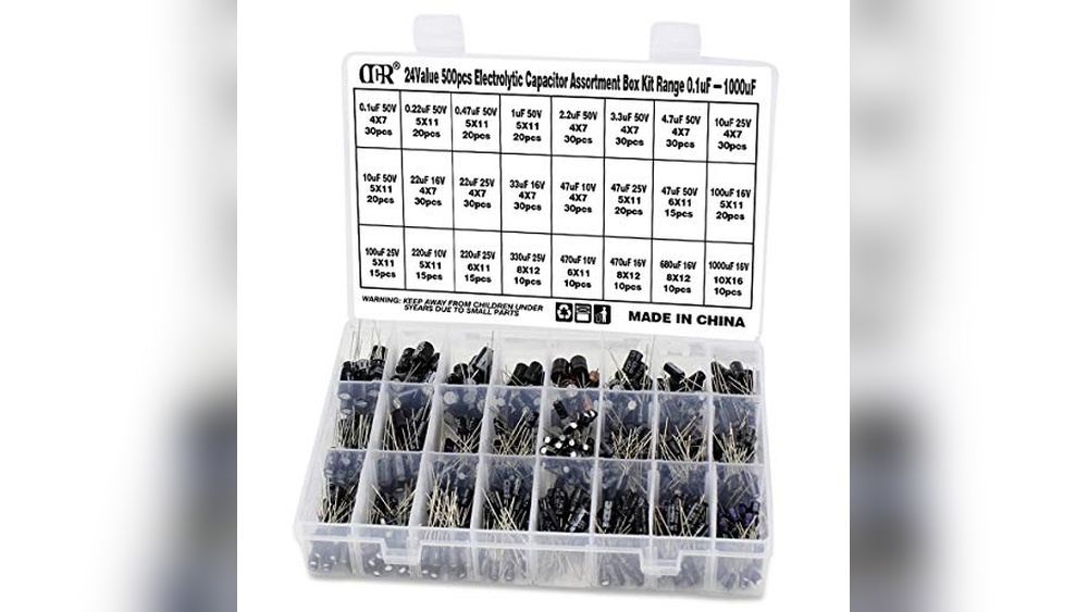 Best Buy Electronics Capacitors: Ultimate Kit for Circuit Board Repairs