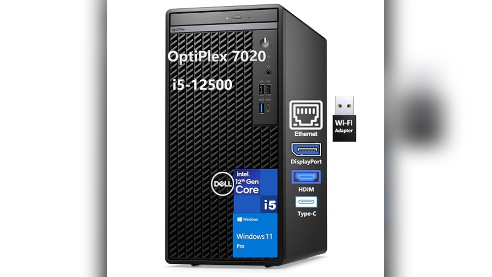 Best Buy Electronics Dell CPU Computers: Top Powerful Desktop Picks