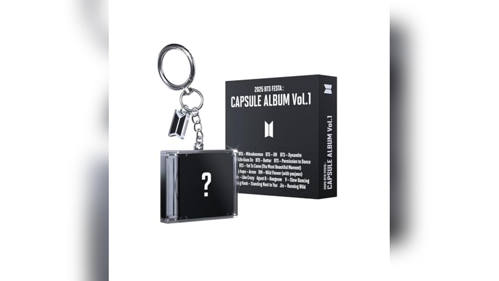 Best Electronic Album Grammy 2025: Top BTS Festa Capsule Album Picks