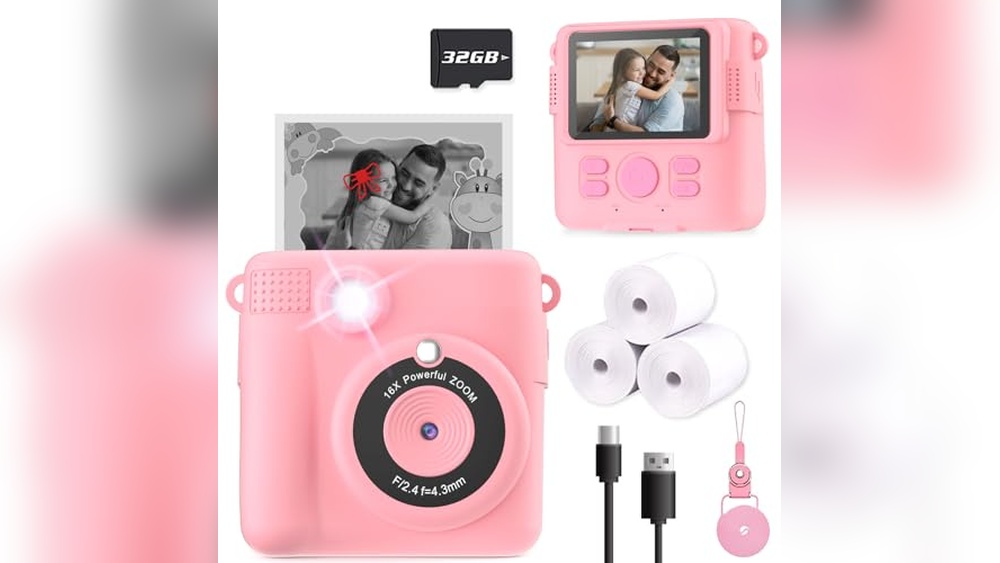 Best Electronic Birthday Cards Featuring Unique Instant Print Cameras