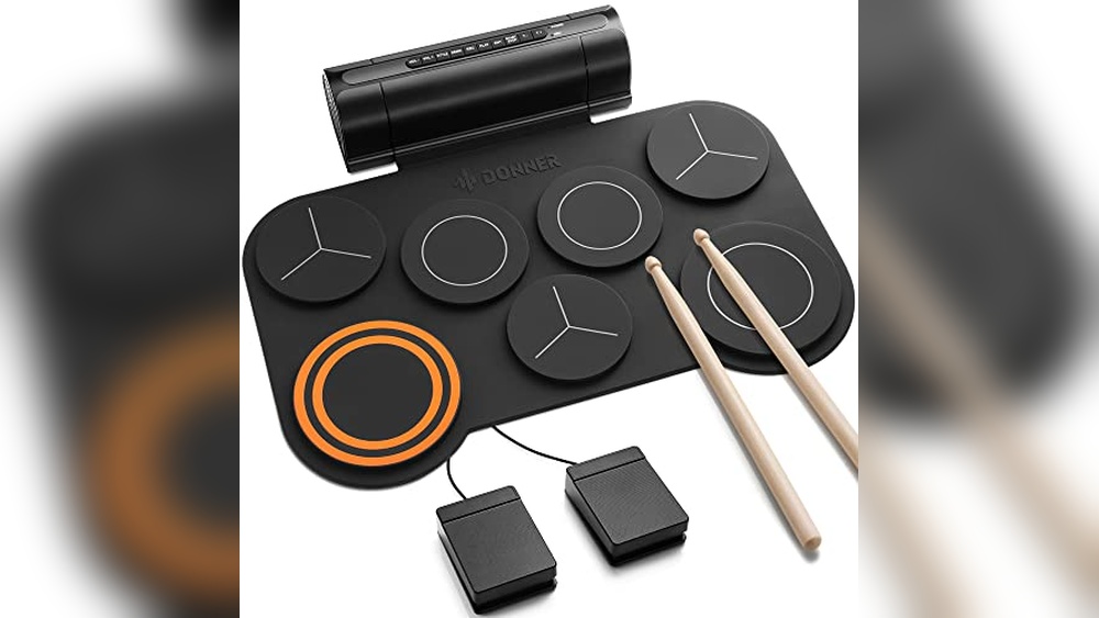 Best Electronic Drum Pad: Top Portable Kits for Kids and Beginners