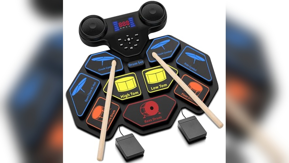 Best Electronic Drum Pads for Portable and Quiet Practice Sessions