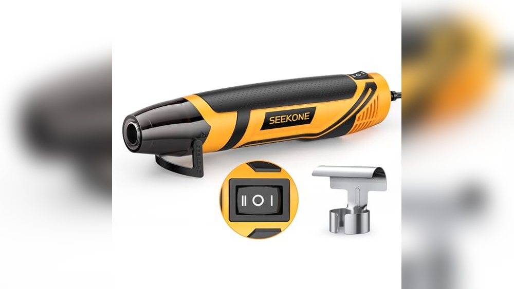 Best Electronic Heat Gun for Precise Crafting and Heavy-Duty Use