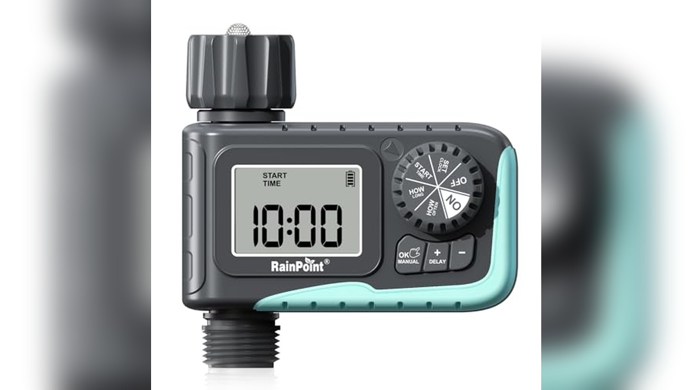 Best Electronic Hose Timer for Efficient Garden and Lawn Watering