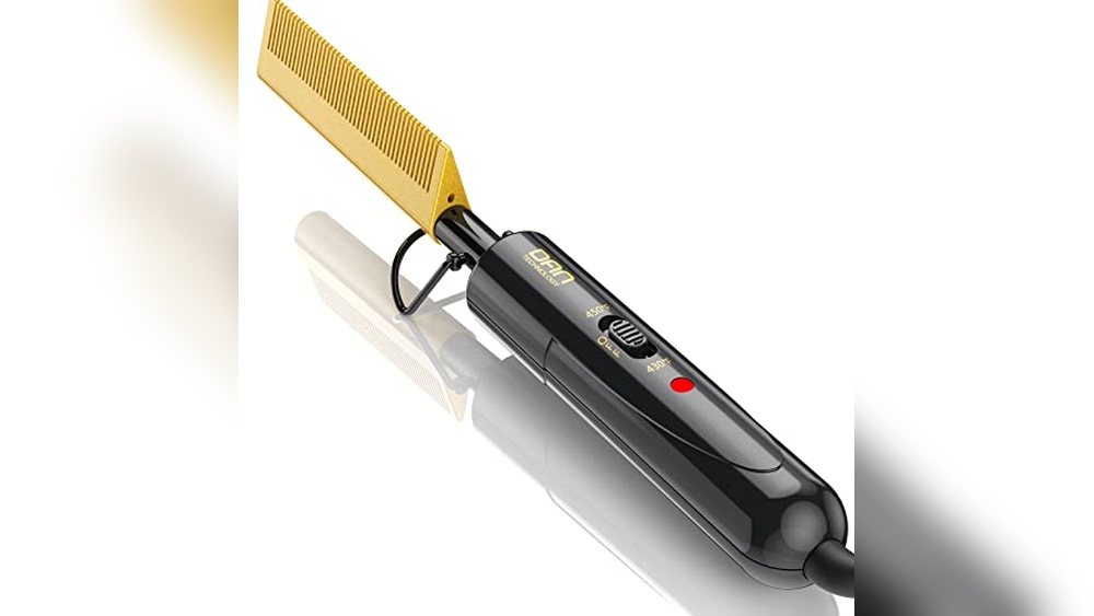 Best Electronic Hot Comb for Sleek, Smooth, and Stylish Hair Results