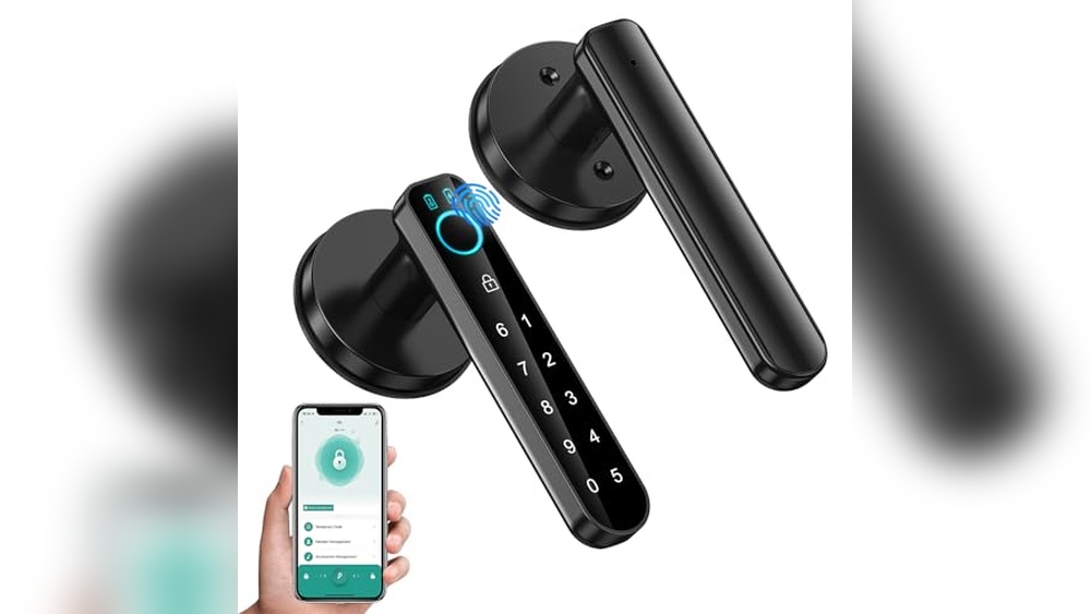 Best Electronic House Lock for Keyless Security and Smart Home Access